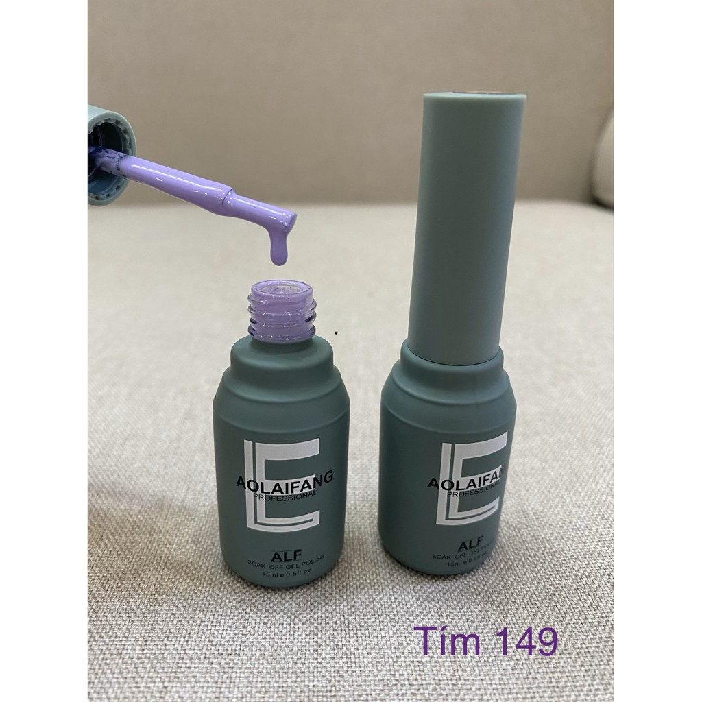 Sơn Gel Tone màu Tím 15ml, Màu sơn móng tay hottrend nhất năm