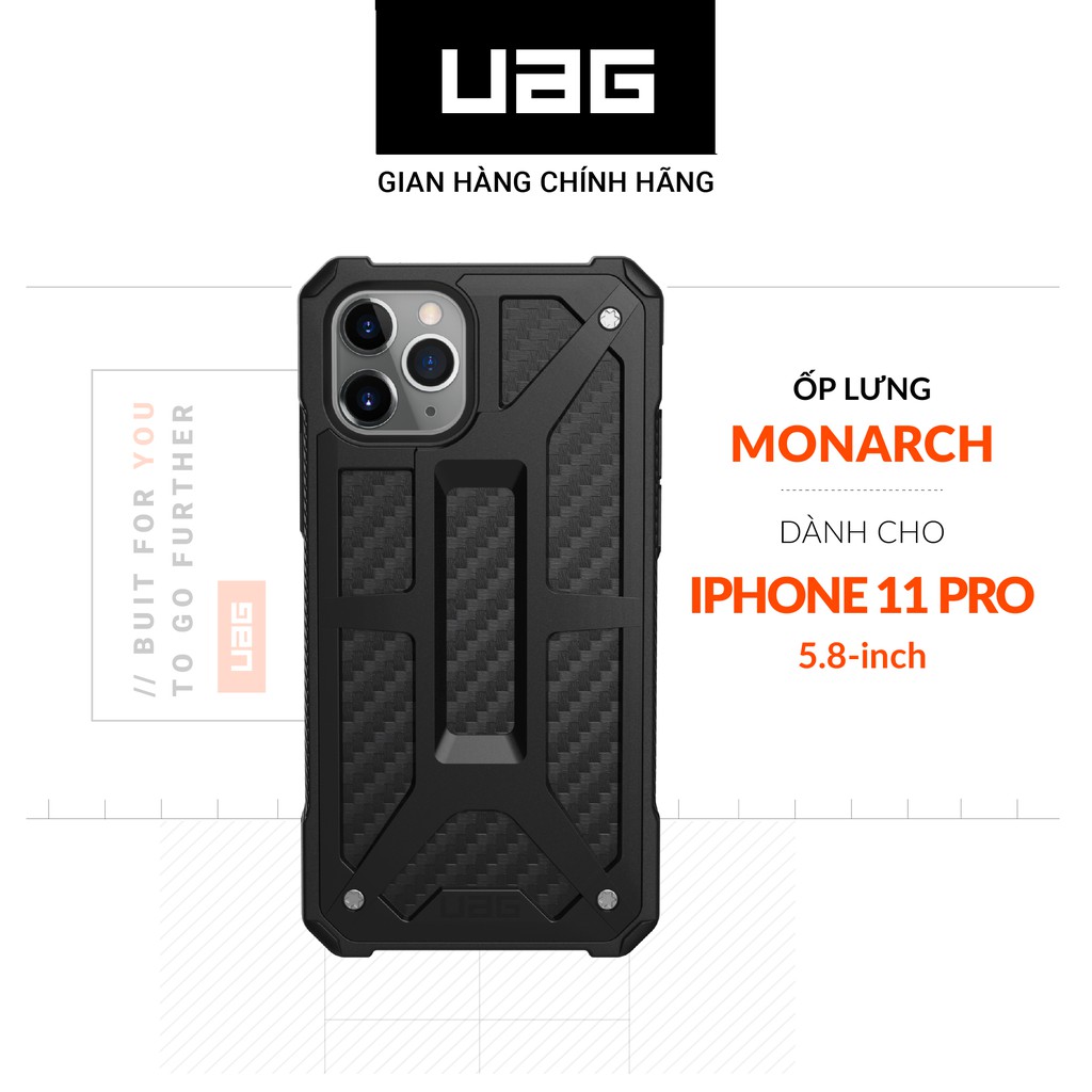 Ốp lưng UAG Monarch cho iPhone 11 Pro