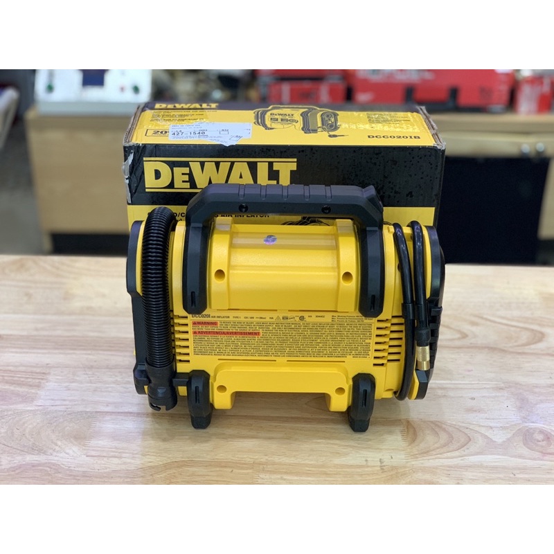 Máy bơm xe ôtô, banh, phao… Dewalt DCC020IB  nhập mỹ