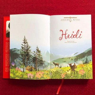 Sách Heidi (Bìa cứng)