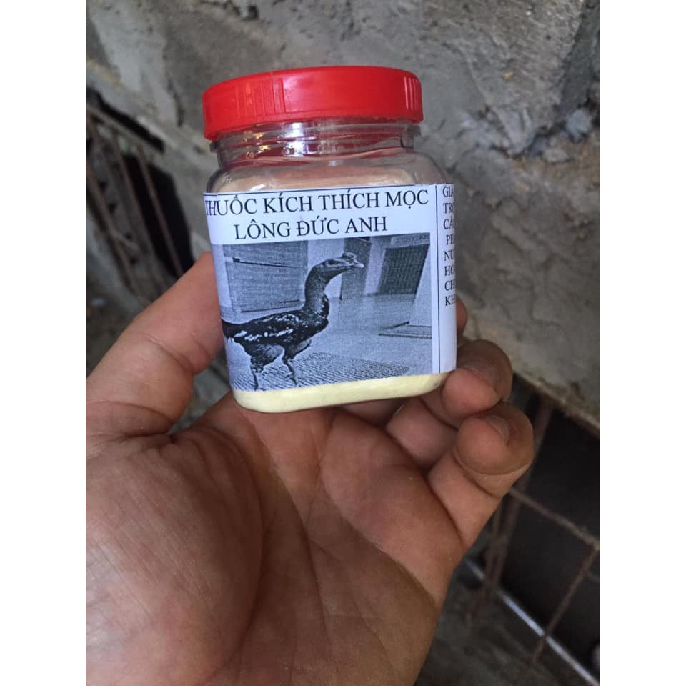 thuốc kích thích mọc lông gà đức anh