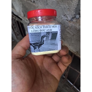 Thuốc kích thích mọc lông gà đức anh