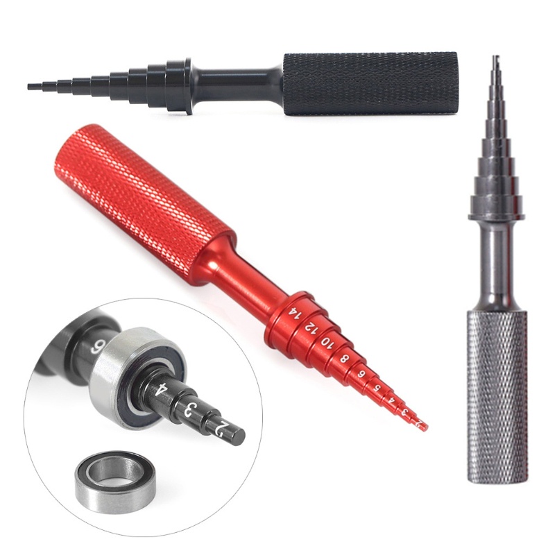 Dụng cụ tháo lắp ổ bi OD 2 3 4 5 6 8 10 12 14 mm cho trực thăng điều khiển từ xa