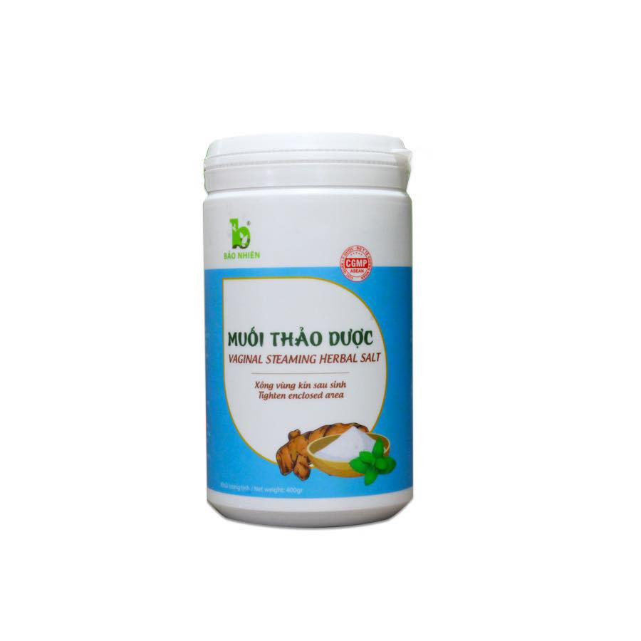 MUỐI XÔNG VÙNG KÍN
