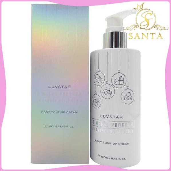 [MẪU MỚI 2021] Sữa Tắm Trắng Da Luvstar Body Tone Up Cream 300ml