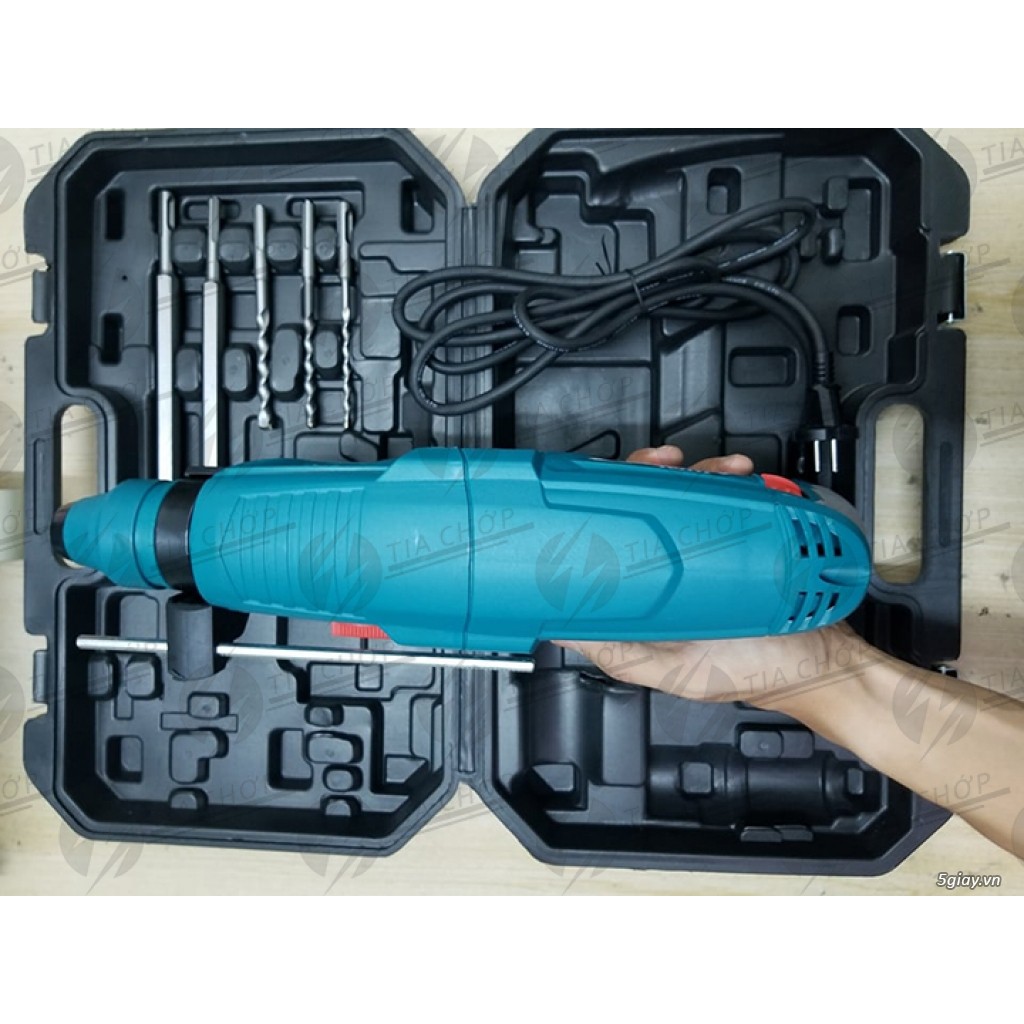 MÁY KHOAN BÊ TÔNG 3 CHỨC NĂNG TOTAL 800W