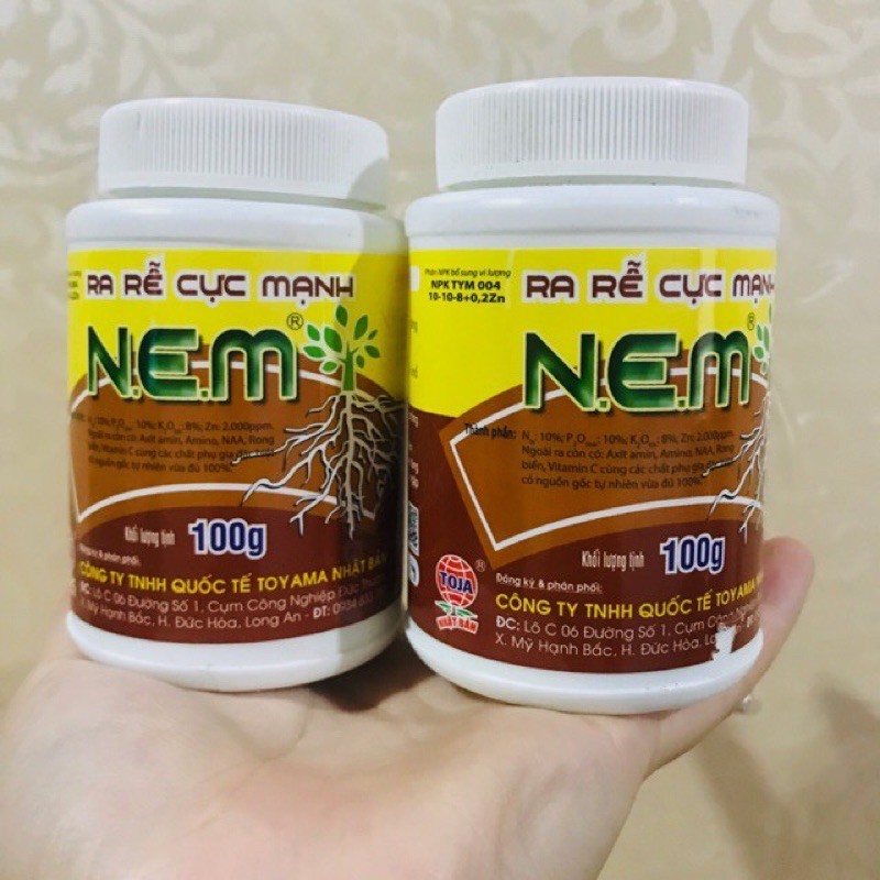 Kích rễ cực mạnh NEM 100gr