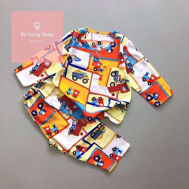 [Tole 2DA]Bộ quần áo TAY DÀI CỔ CHUI bé TRAI đồ TOLE cho bé  Được chọn mẫu ( 5-46kg)