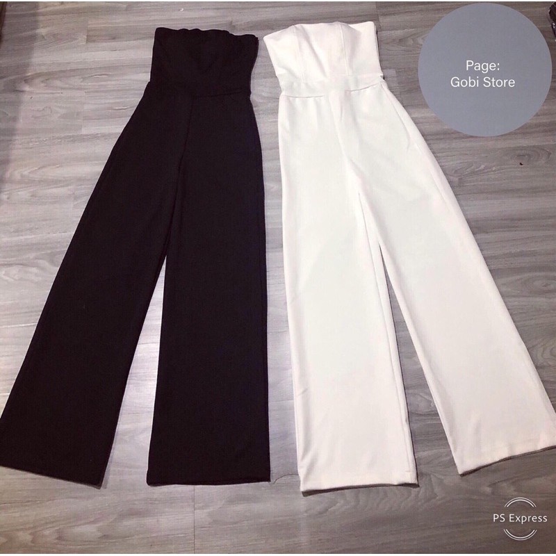 Jumpsuit ống suông