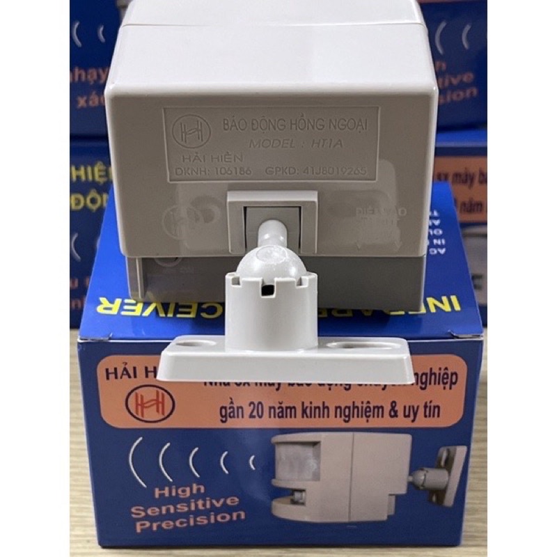 Báo trộm Hồng ngoại Hải Hiền HT1A - Hàng chính hãng