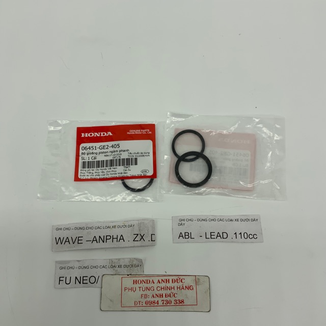 Phớt cúp ben phanh