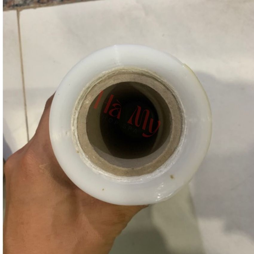 Cuộn Nilong Quấn Bụng Giảm Béo 1kg x 25cm