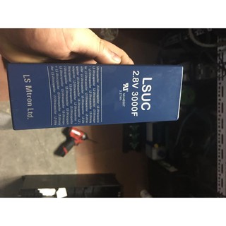 Siêu Tụ 2.7v 3000Fara