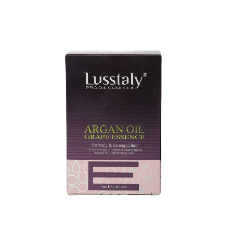 [LUSSTALY CHÍNH HÃNG] Tinh dầu Lusstaly Collagen 50ml, Dầu dưỡng tóc Lusstaly Collagen siêu thơm,siêu mềm mượt