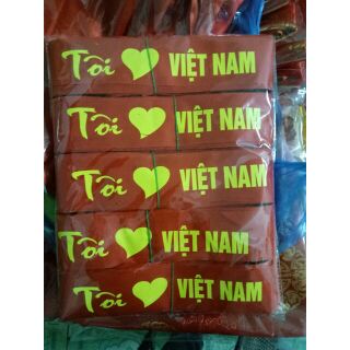 Băng đeo đầu Tôi yêu Việt Nam