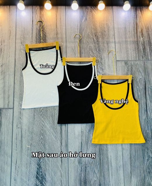 Áo ba lỗ Khoét Sau thun