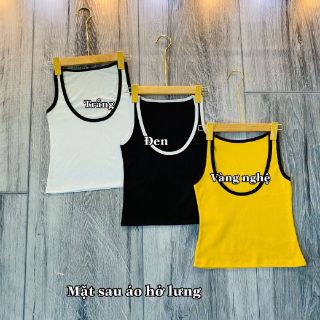 Áo ba lỗ Khoét Sau thun