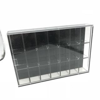 Khay đựng đá 21 ô hộp đựng phụ kiện nail có lắp