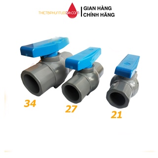 Van khóa ống nước tay vặn van phi 21 van phi 27 van phi 34 - MHL