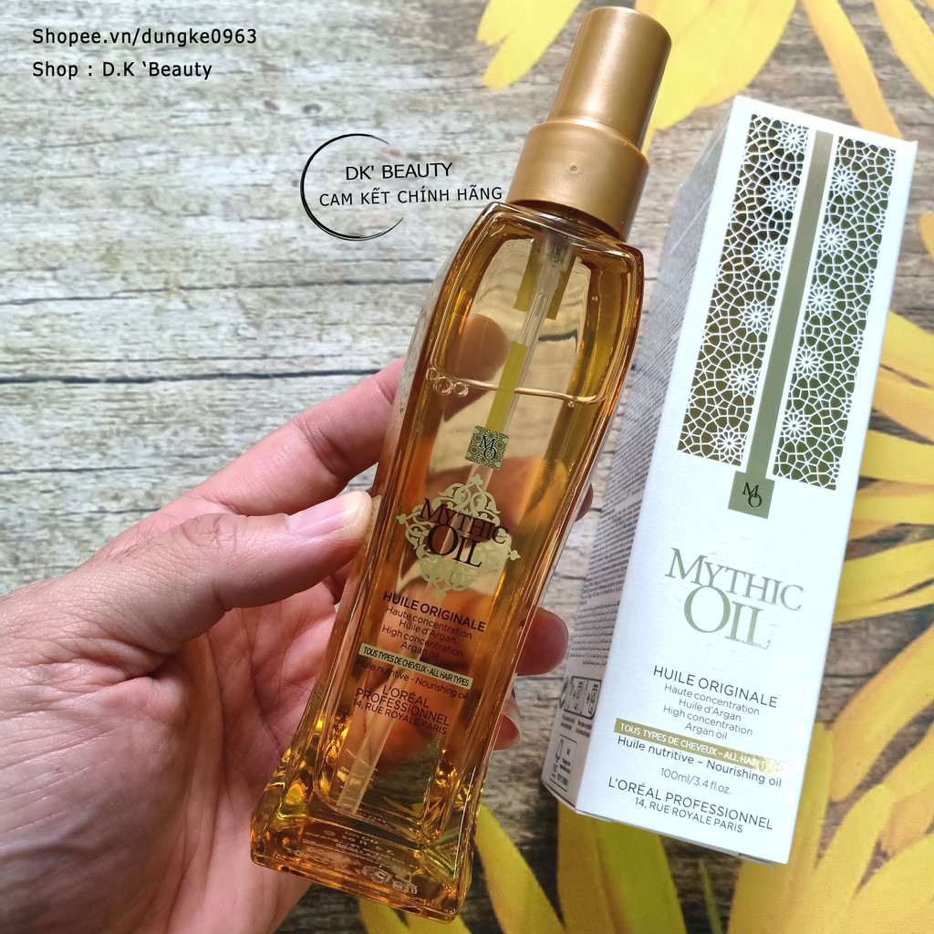 🎁TINH DẦU LOREAL DƯỠNG TÓC SUÔN MƯỢT MYTHIC OIL - 100ML | BigBuy360 - bigbuy360.vn