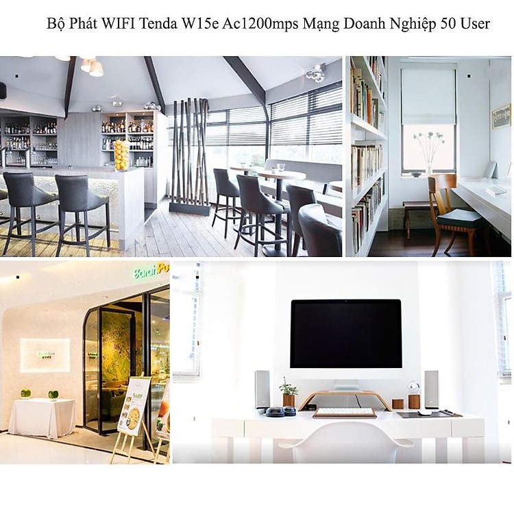 Bộ phát WIFI Tenda W15e -W18e- W20E ac1200Mps mạng doanh nghiệp 50 user -vùng phủ sóng 300m2 - Hàng Nhập Khẩu Chính Hãng | BigBuy360 - bigbuy360.vn