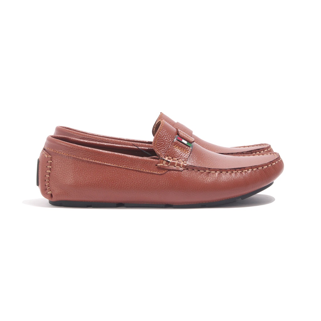 Giày Lười Nam Cao Cấp Banuli Moccasin Loafer C4ML3T0