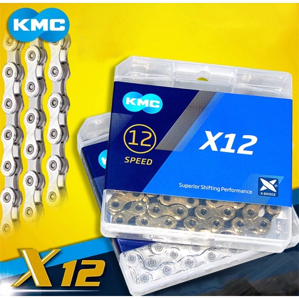 Xích xe đạp KMC X8,X9,X10,X11,X12 speed cho từng loại líp