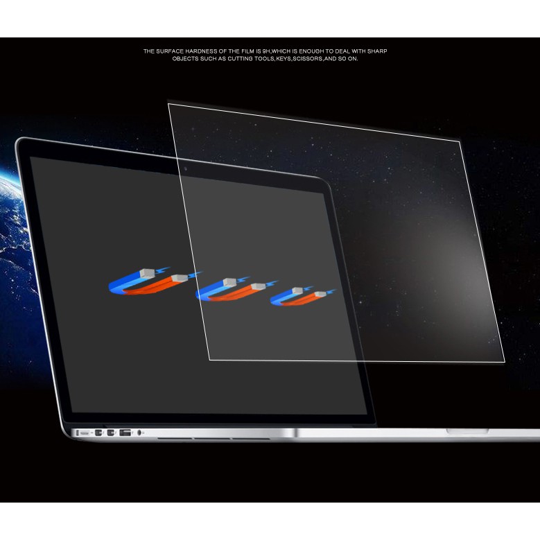 Kính cường lực bảo vệ màn hình Apple Macbook Pro Retina 13 13.3" 2012-2015 A1502 A1425
