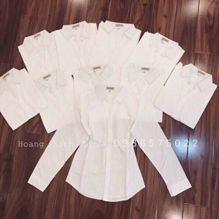 Somi trắng cổ V size S/M/L