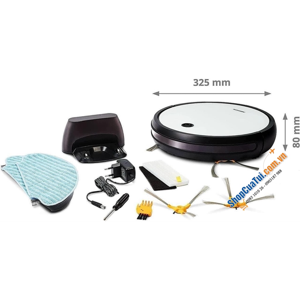 Robot Hút Bụi Lau Nhà công nghệ cao thế hệ mới Medion MD20041