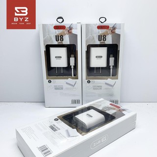 Sạc bộ byz - u8 2.1a
