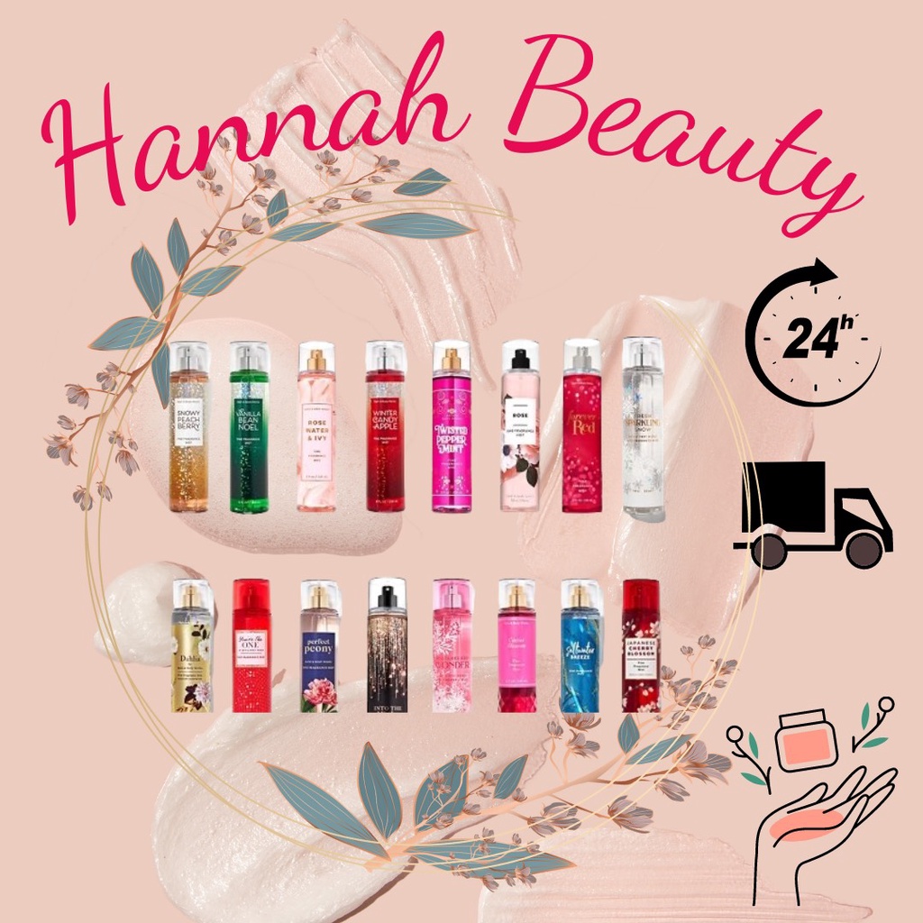 Xịt thơm Body Mist Bath and body Works 10ml - News 2