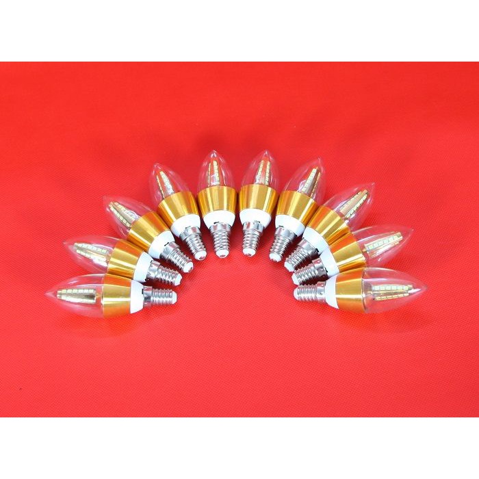 [Rẻ Vô Địch] Bóng đèn Led Edison C35 4W hình quả nhót đui E14