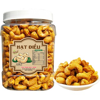 500G HẠT ĐIỀU RANG TỎI ỚT THƠM NGON TPS