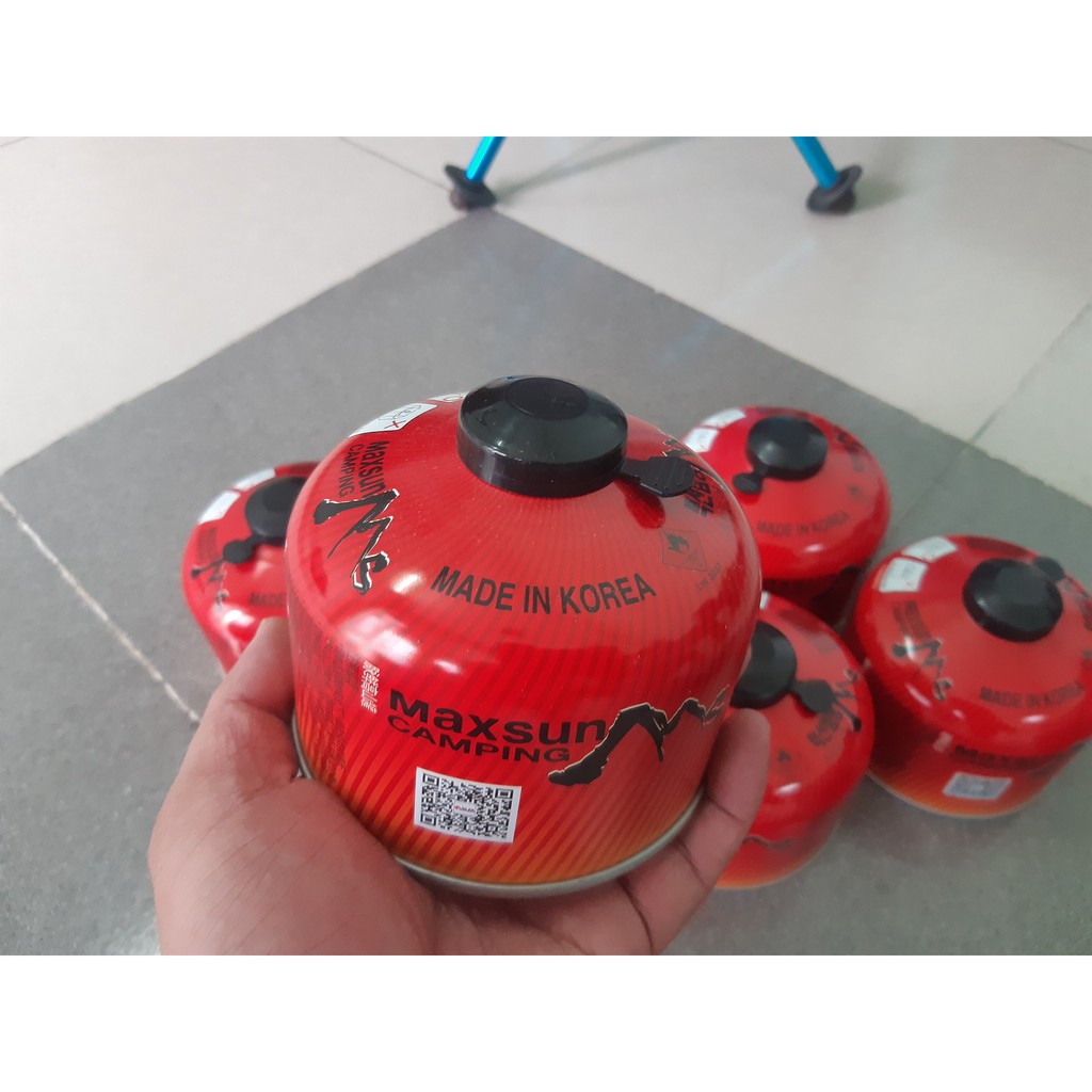 Bình ga dã ngoại Maxsun - Fire  Maple du lịch, cắm trại mini 230gr