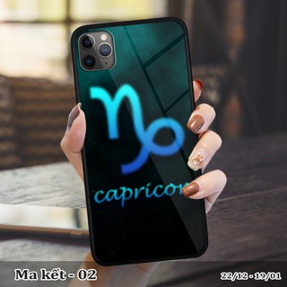 Ốp kính iPhone 11 Pro in cung hoàng đạo