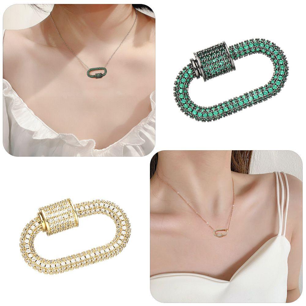 Móc Cài Vòng Tay Handmade Dạng Xoắn Ốc Sang Trọng
