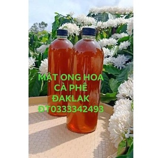 Mật ong hoa cà phê đăk lăk nguyên chất - 1 lít