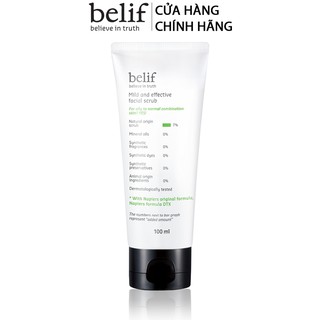 Tẩy Tế Bào Chết Belif Mild And Effective Facial Scrub 100ml