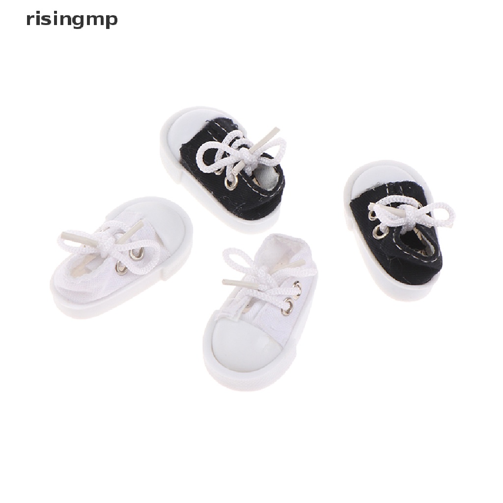 Giày Thể Thao Cao 5cm Cột Dây Cho Búp Bê 30cm 1 / 6 ♨Trên đó