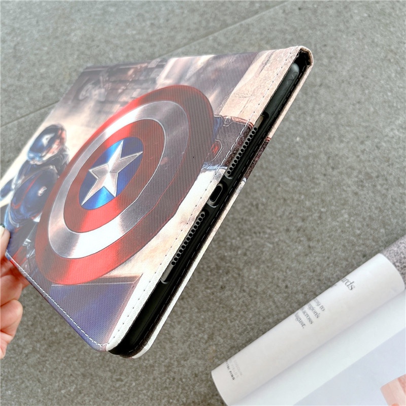Ốp Máy Tính Bảng Da PU Có Giá Đỡ Cho iPad Mini /Air 1 2/Pro 9.7/4th 5th 6th 2017 2018/7th 8th 9th Gen 2019 2020 2021