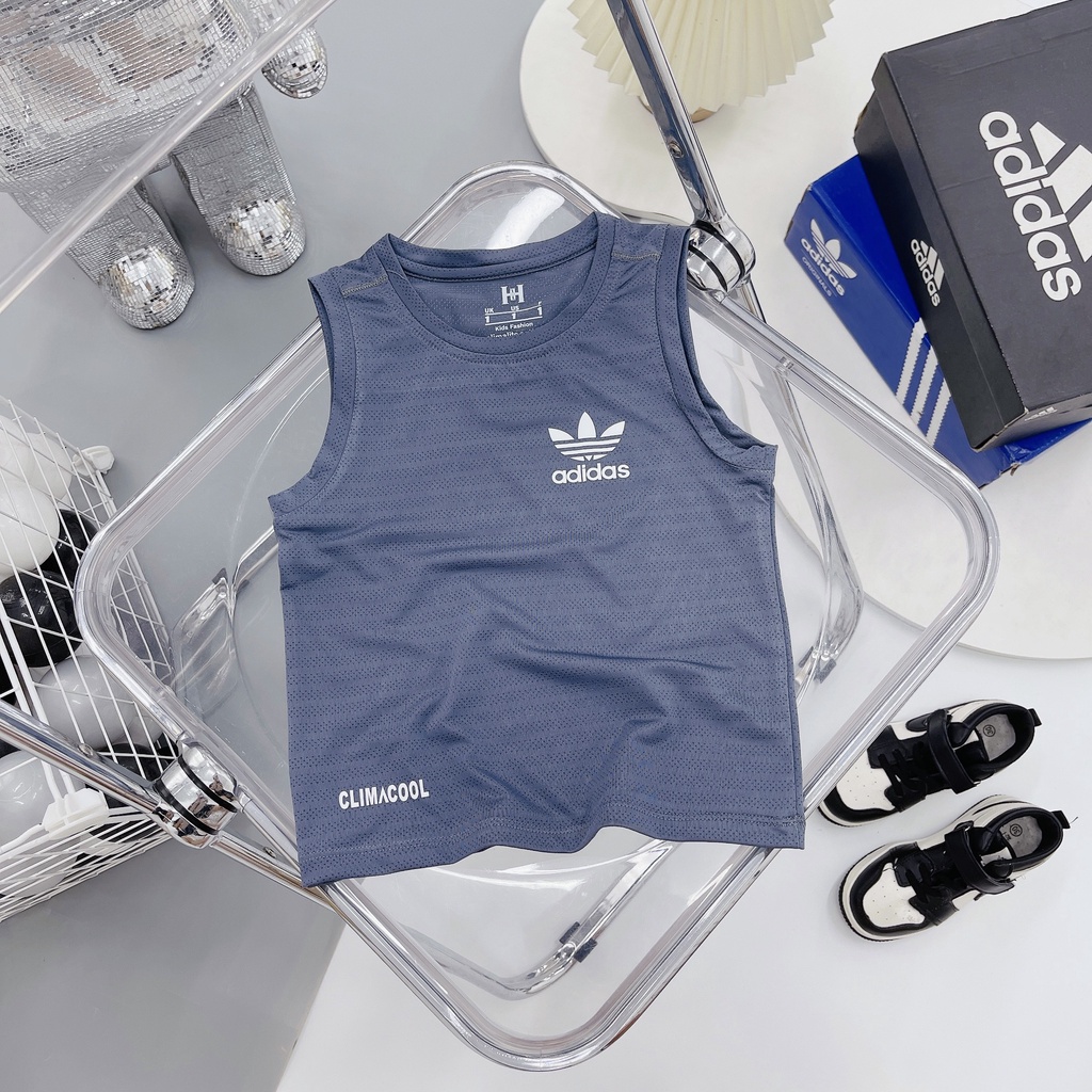 Áo ba lỗ nam, áo ba lỗ sát lách chất liệu thông hơi cho bé từ 10_24kg shop VYVY kids