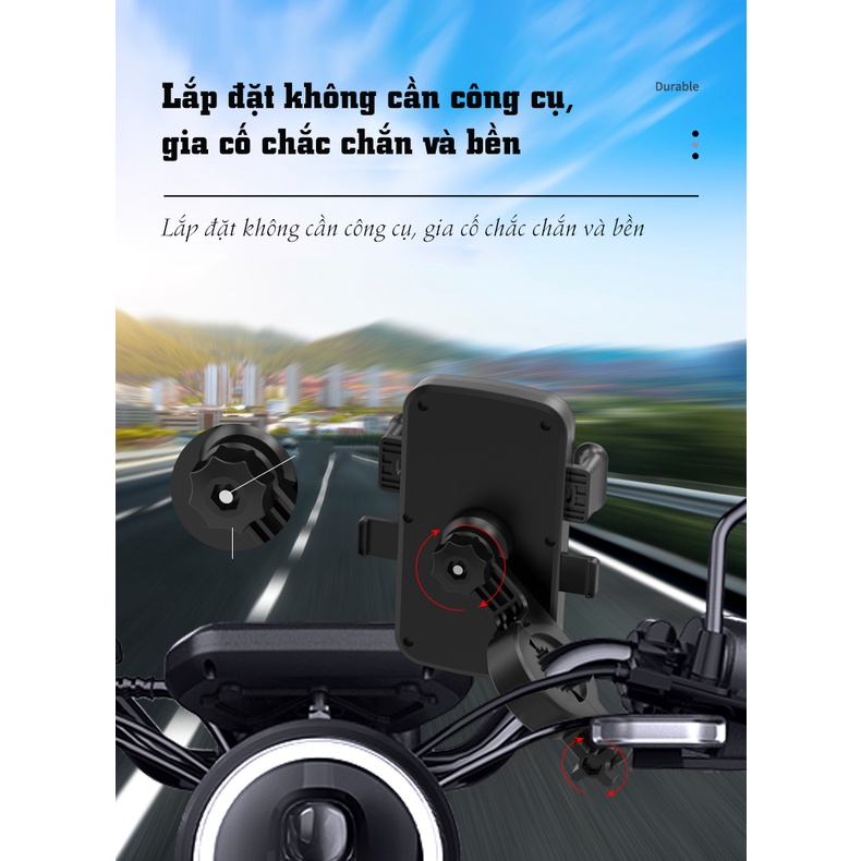 Giá đỡ điện thoại PISEN Riding M1 Phone (ND-CZ11) - Hàng chính hãng