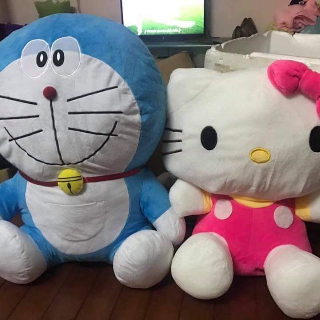 Quà yêu  thương quá cơ
Đoremon và kitty trong dịp noen là qua chuẩn bạn nhé. Hàng  về nhé
Đẹp to mềm lắm ạ
Hình ảnh thật