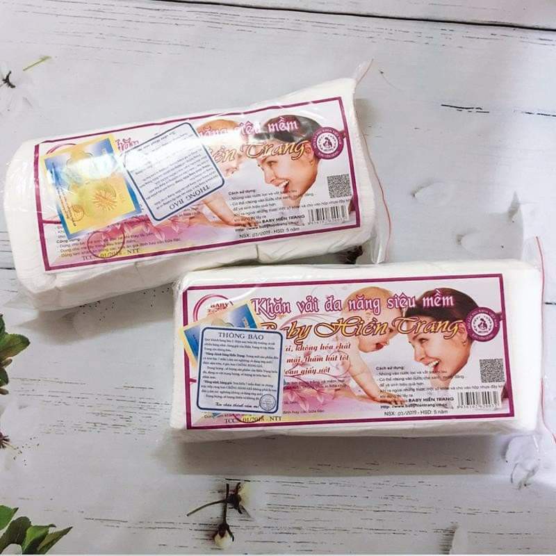 Khăn Vải Đa Năng Hiền Trang - Khăn Khô Đa Năng