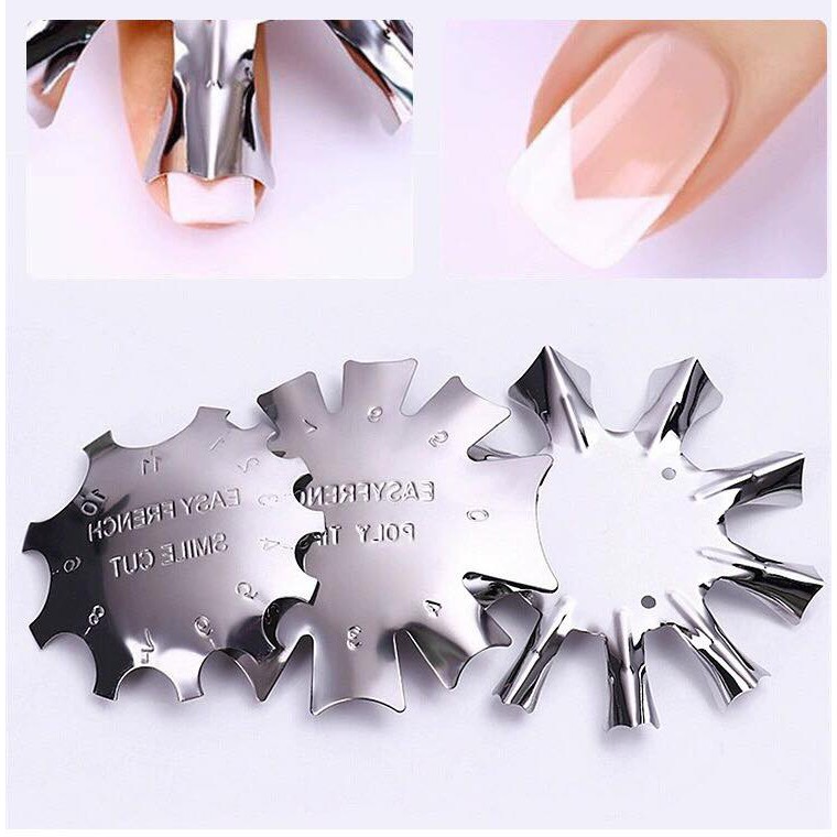 Khuôn cắt móng bột inox