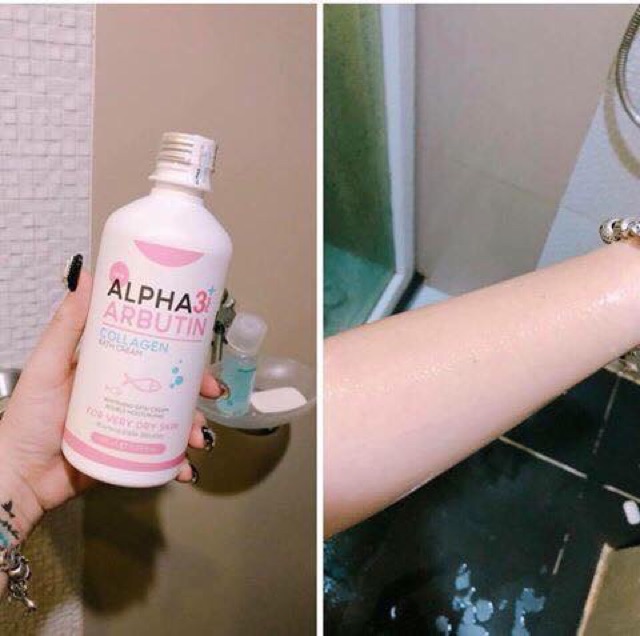Sữa tắm collagen alpha 250ml -Hàng Xách Tay Thái Lan