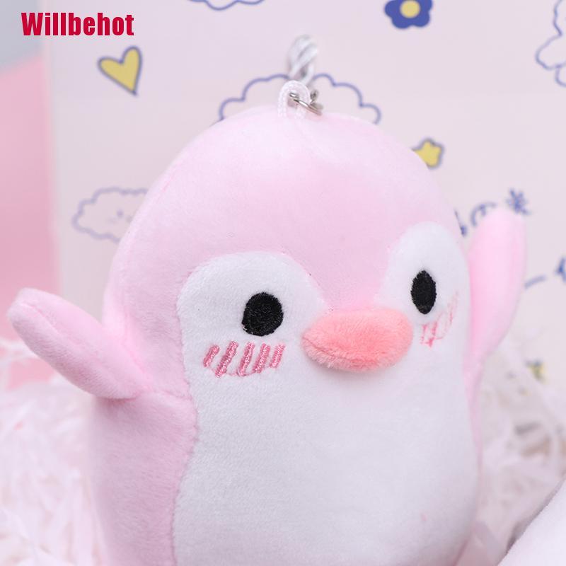 Chim Cánh Cụt Nhồi Bông 12cm Thiết Kế Dễ Thương