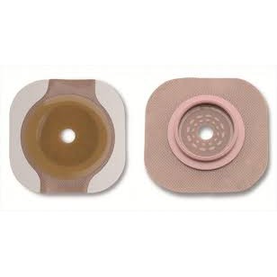SET 5 ĐẾ TÚI PHÂN HẬU MÔN NHÂN TẠO HOLLISTER 14604 70mm CÓ VIỀN DÁN BĂNG KEO CHÍNH HÃNG