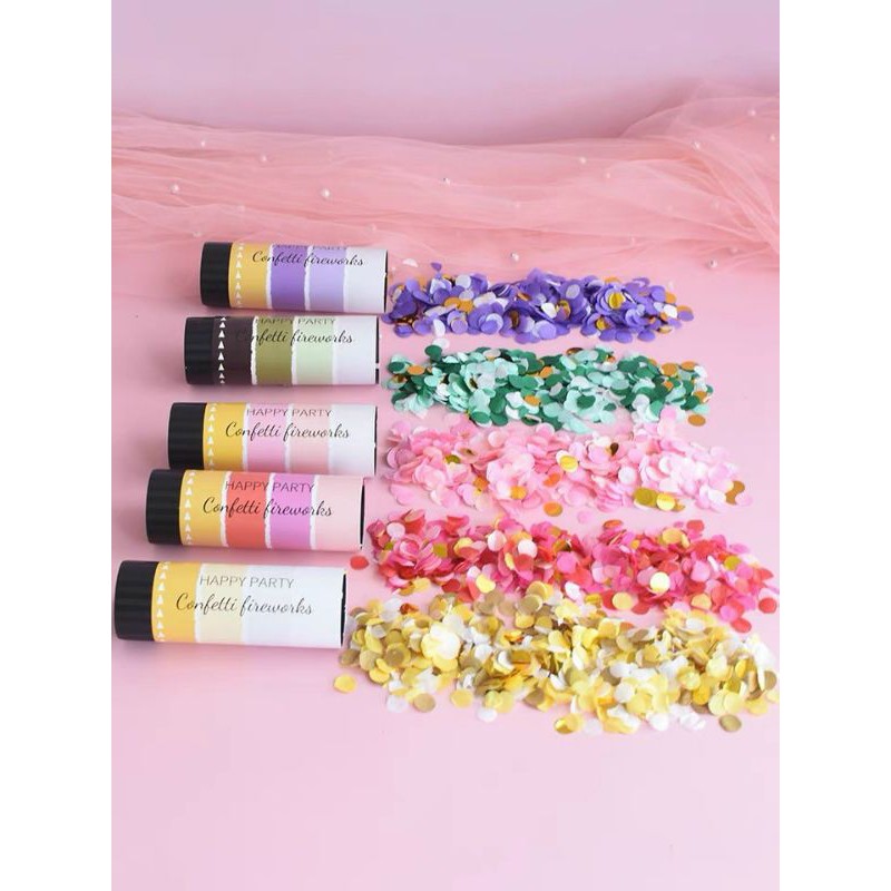 Pháo hoa giấy confetti
